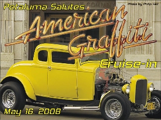Car Show Dash Plaques for 2008 American Graffiti Cruise-In