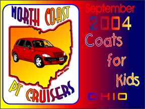Car Show Dash Plaques for 2004 PT Cruisers Coats For Kids in Ohio