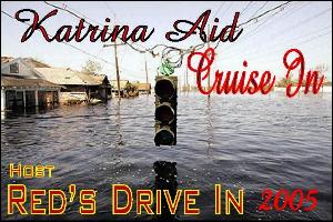 Car Show Dash Plaques for 2005 Katrina Aid Cruise In